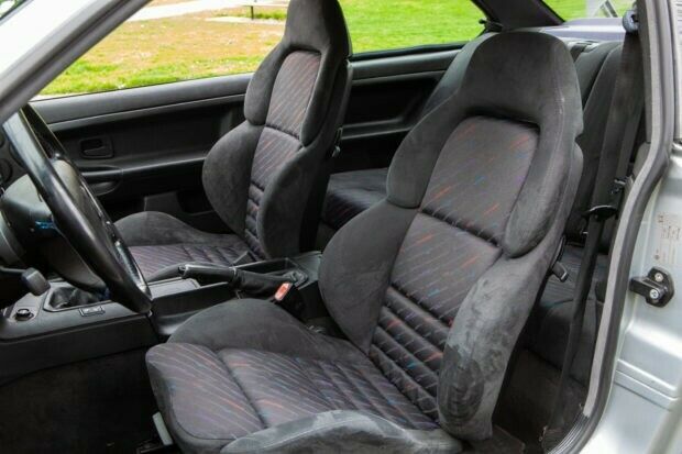 1994 Arctic Silver Metallic (309) BMW M3 Coupe