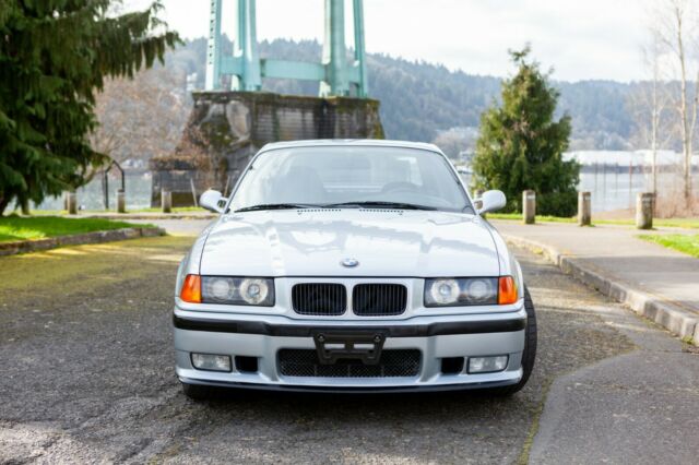1994 Arctic Silver Metallic (309) BMW M3 Coupe