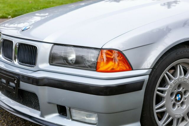 1994 Arctic Silver Metallic (309) BMW M3 Coupe