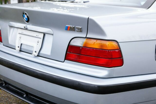 1994 Arctic Silver Metallic (309) BMW M3 Coupe