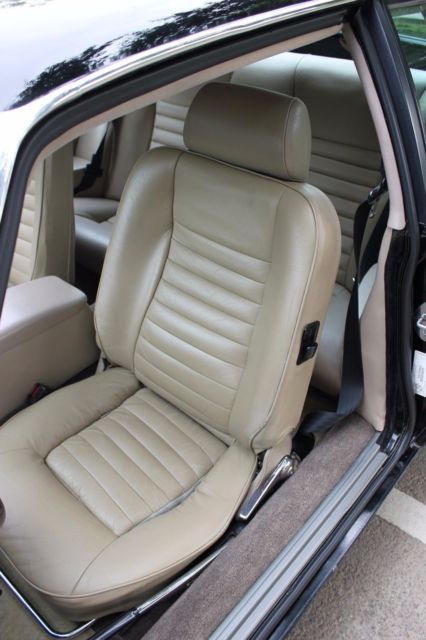 1985 Black Jaguar XJS Coupe