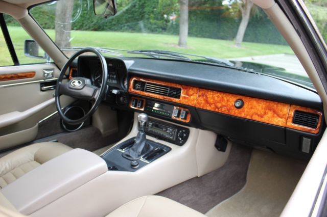 1985 Black Jaguar XJS Coupe