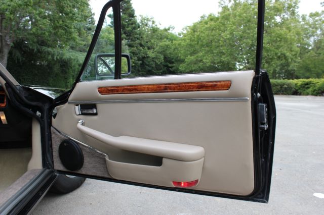 1985 Black Jaguar XJS Coupe