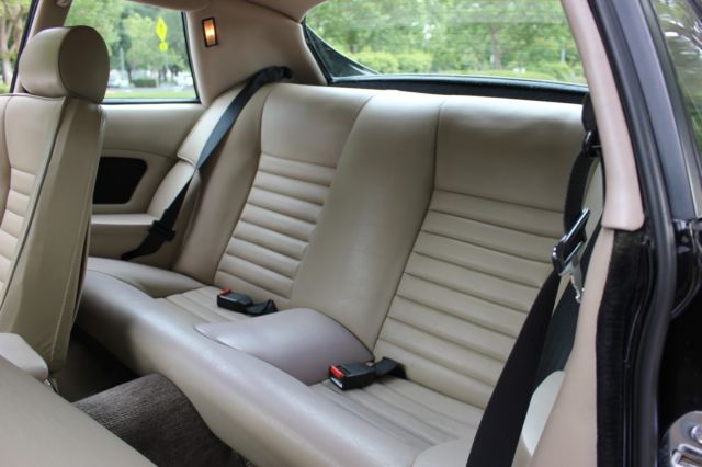 1985 Black Jaguar XJS Coupe