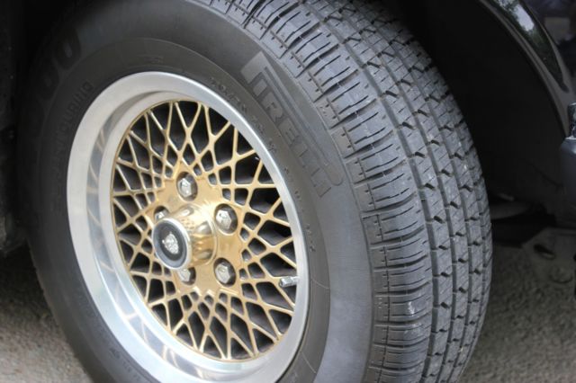 1985 Black Jaguar XJS Coupe