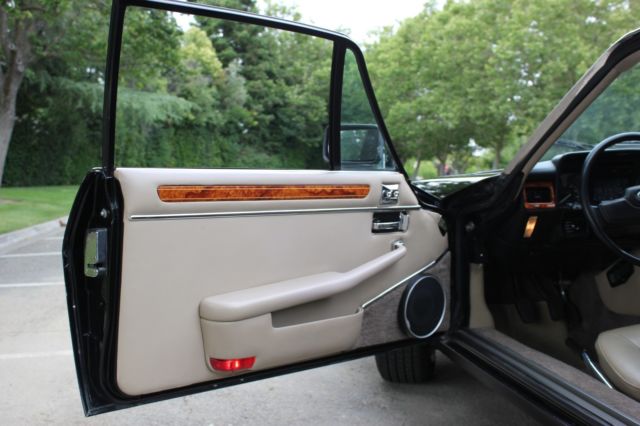 1985 Black Jaguar XJS Coupe