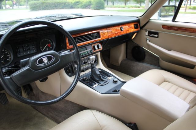 1985 Black Jaguar XJS Coupe