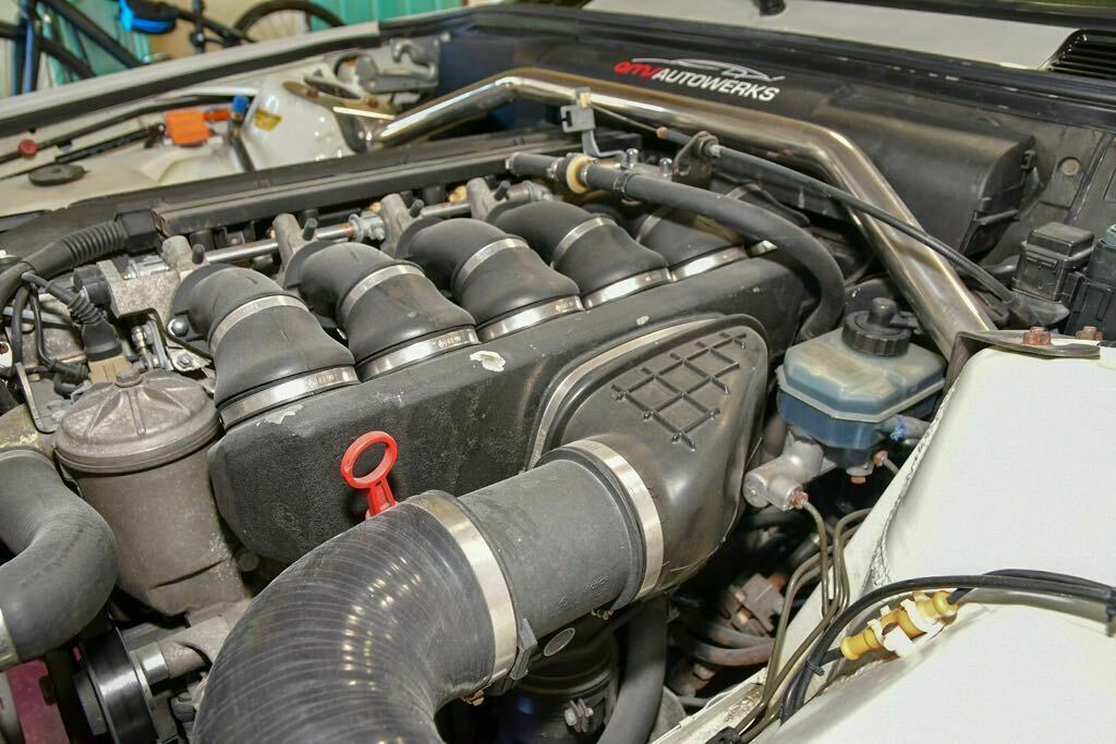 1991 White BMW 3-Series