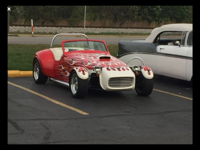1980 Red Ford Other Roadster