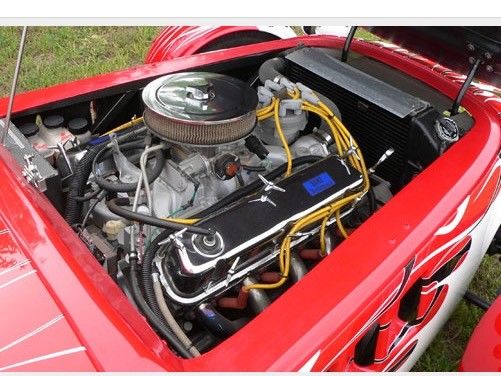 1980 Red Ford Other Roadster