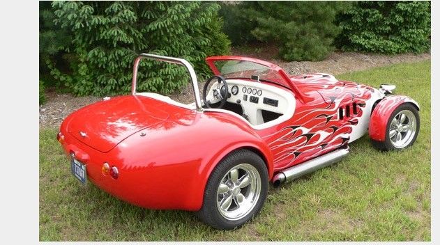 1980 Red Ford Other Roadster