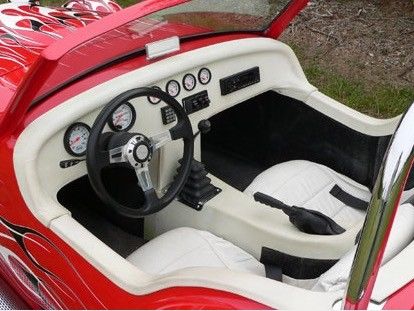 1980 Red Ford Other Roadster