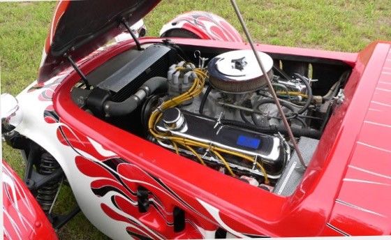 1980 Red Ford Other Roadster