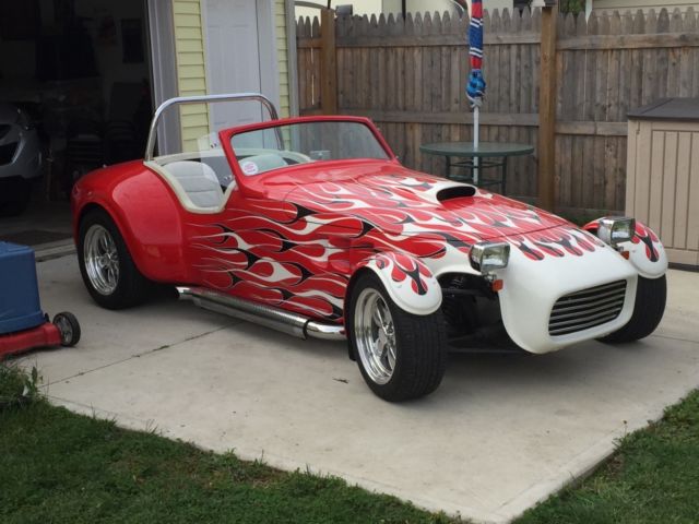 1980 Red Ford Other Roadster