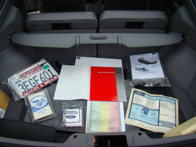 1993 Black Ford Mustang Hatchback