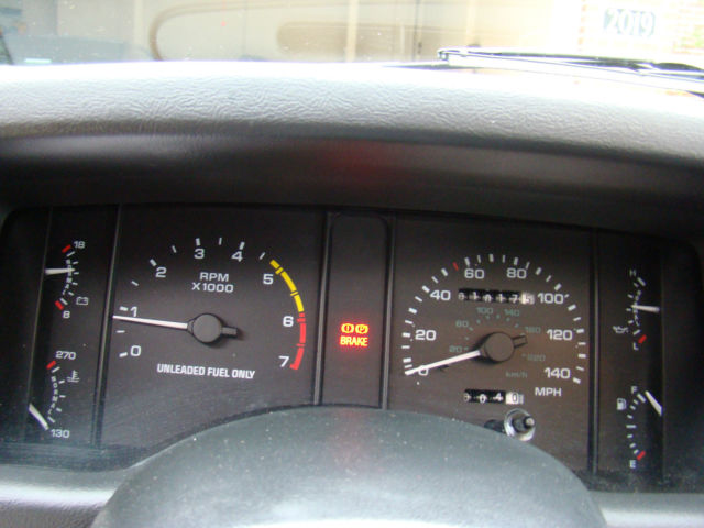 1993 Black Ford Mustang Hatchback