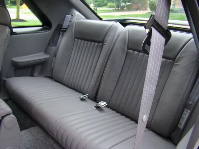 1993 Black Ford Mustang Hatchback