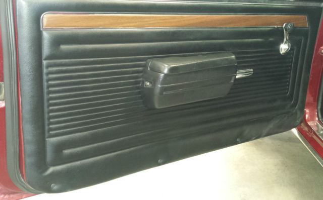 1970 RED Chevrolet Nova 2 DR 