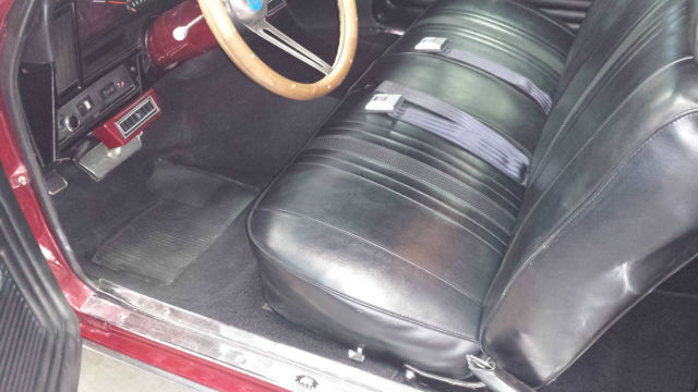 1970 RED Chevrolet Nova 2 DR 