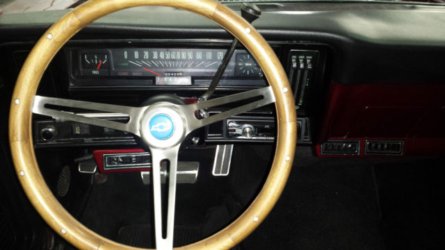 1970 RED Chevrolet Nova 2 DR 