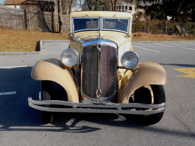 1932 Chrysler Series 6 CI