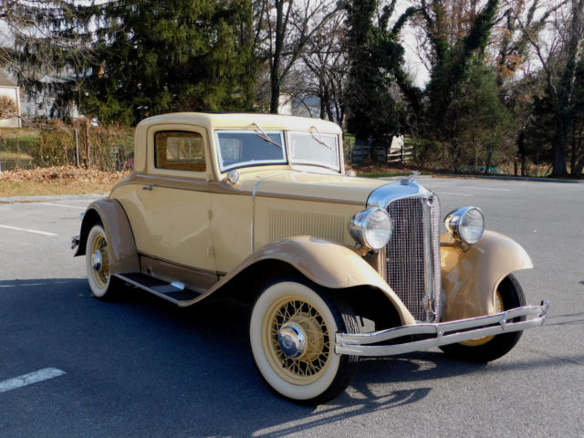 1932 Chrysler Series 6 CI