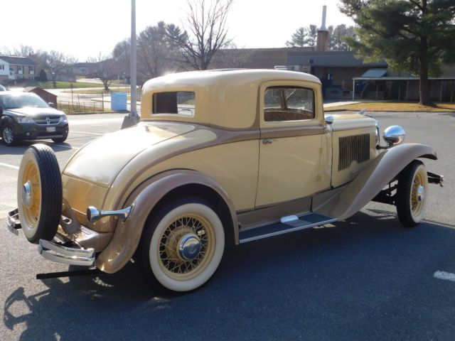1932 Chrysler Series 6 CI
