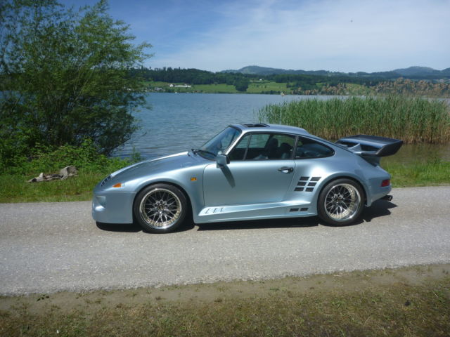 1980 Light Blue U2U2 Porsche 930 Coupe