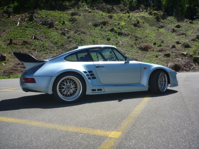1980 Light Blue U2U2 Porsche 930 Coupe