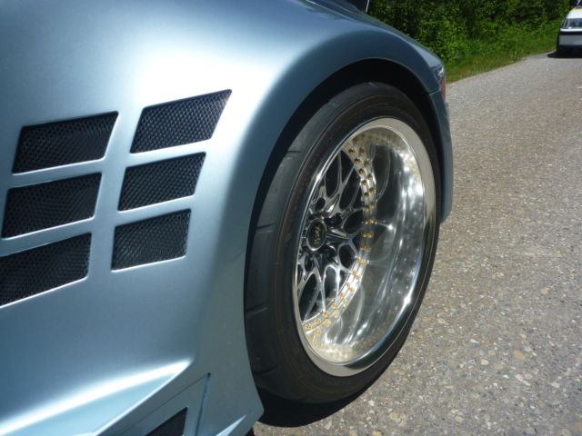 1980 Light Blue U2U2 Porsche 930 Coupe