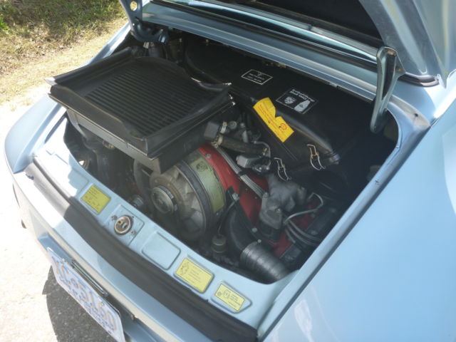 1980 Light Blue U2U2 Porsche 930 Coupe