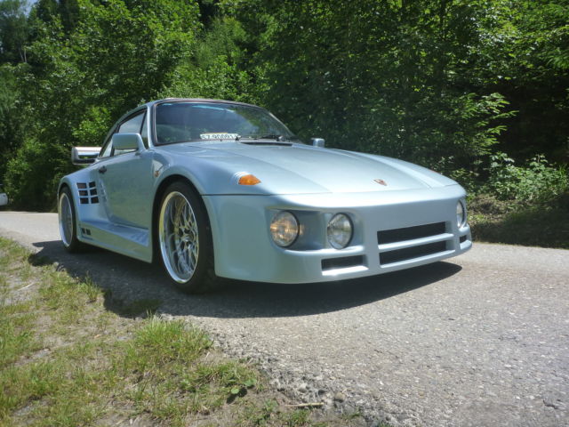1980 Light Blue U2U2 Porsche 930 Coupe
