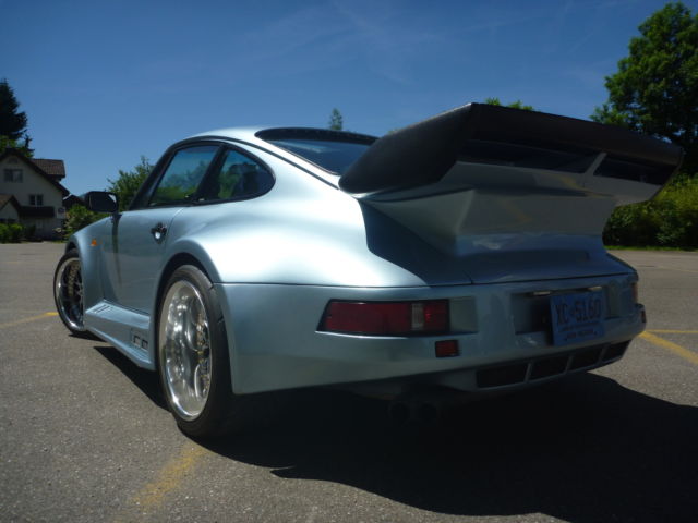 1980 Light Blue U2U2 Porsche 930 Coupe