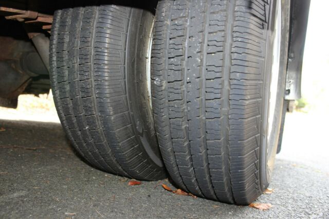 1993 White Ford E-Series Van Van Camper