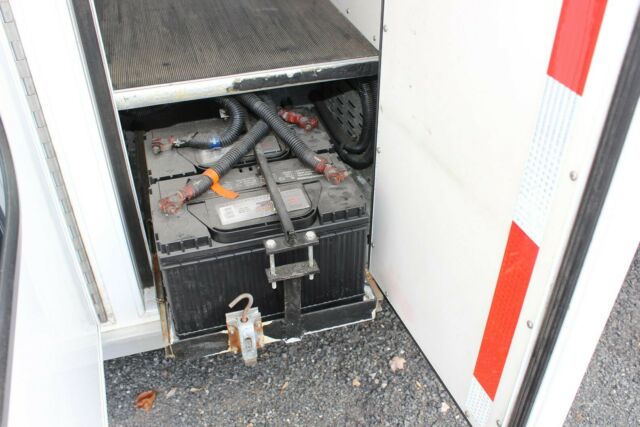 1993 White Ford E-Series Van Van Camper