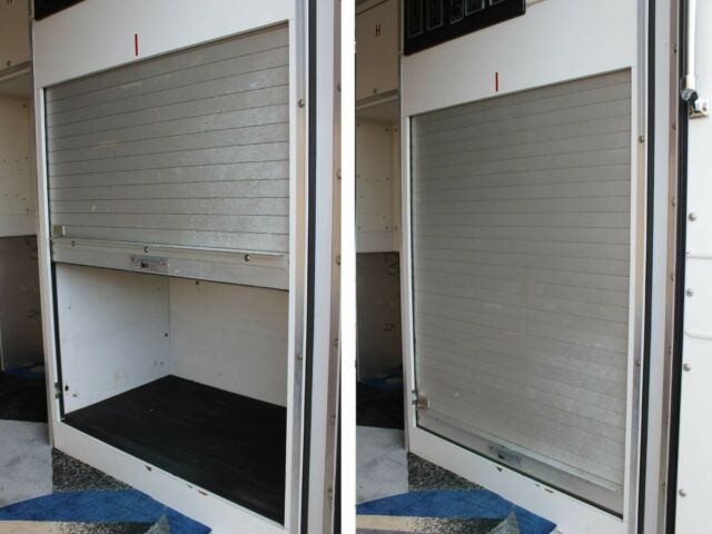 1993 White Ford E-Series Van Van Camper