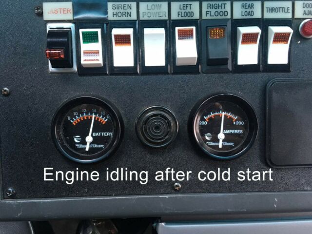 1993 White Ford E-Series Van Van Camper