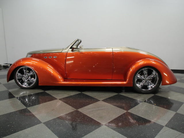 1937 Orange Ford Other Convertible