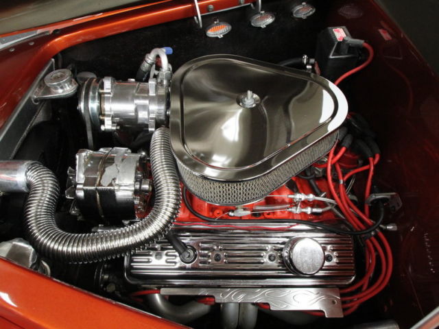 1937 Orange Ford Other Convertible