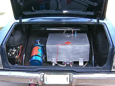 1964 Dark Blue Chevrolet Chevelle 2 door hardtop