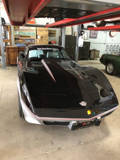 1978 Black Chevrolet Corvette Coupe
