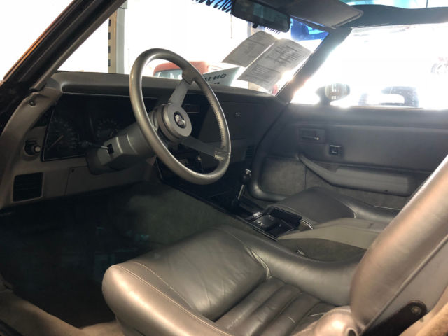 1978 Black Chevrolet Corvette Coupe