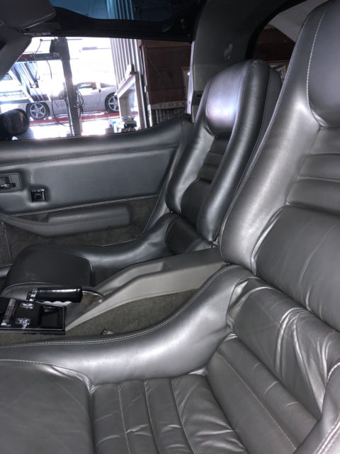 1978 Black Chevrolet Corvette Coupe