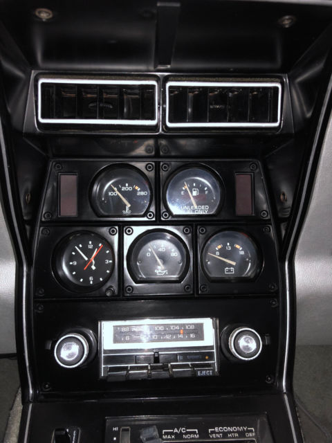 1978 Black Chevrolet Corvette Coupe