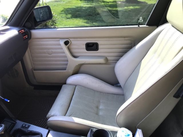 1987 Gray BMW 3-Series Coupe