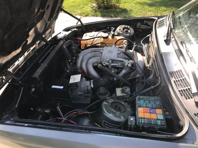 1987 Gray BMW 3-Series Coupe