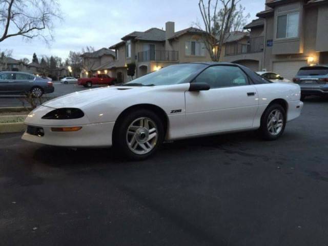 1994 White Chevrolet Camaro Hatchback