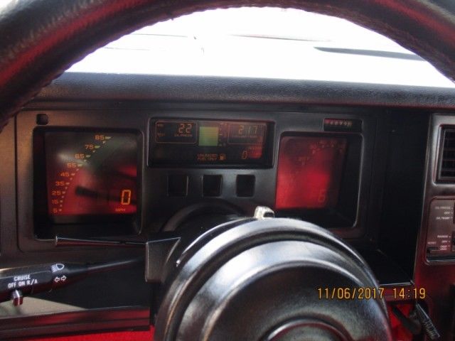 1989 red Chevrolet Corvette Coupe