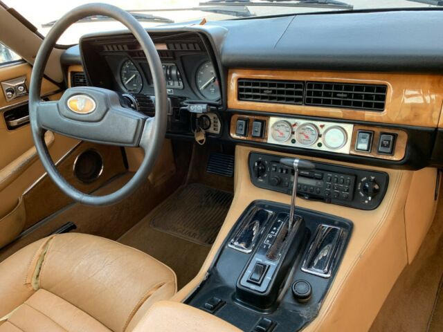 1986 White Jaguar XJS Coupe