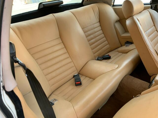 1986 White Jaguar XJS Coupe